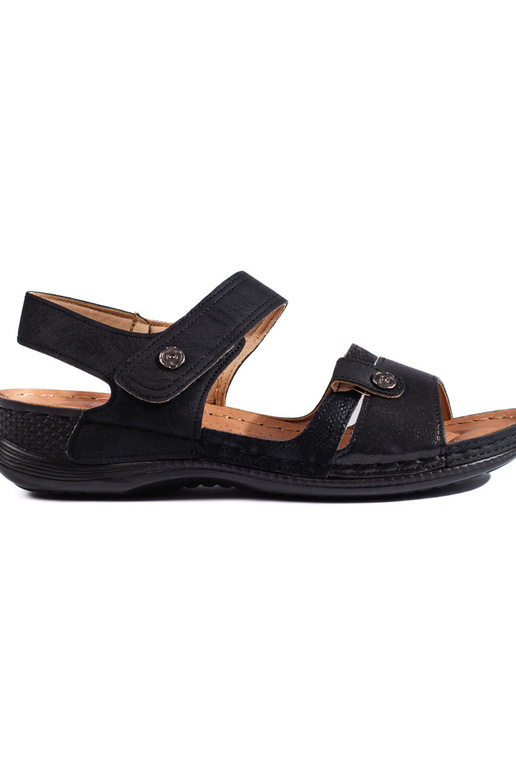 čierne sandále čierne sandále