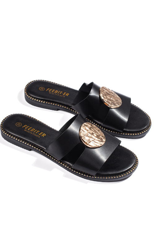 Klasický model čiernych papúč