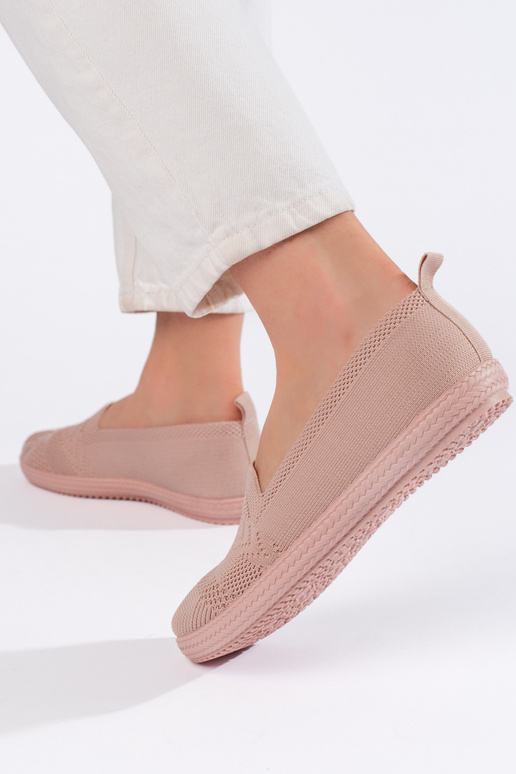 ružový slip on ružový slip on