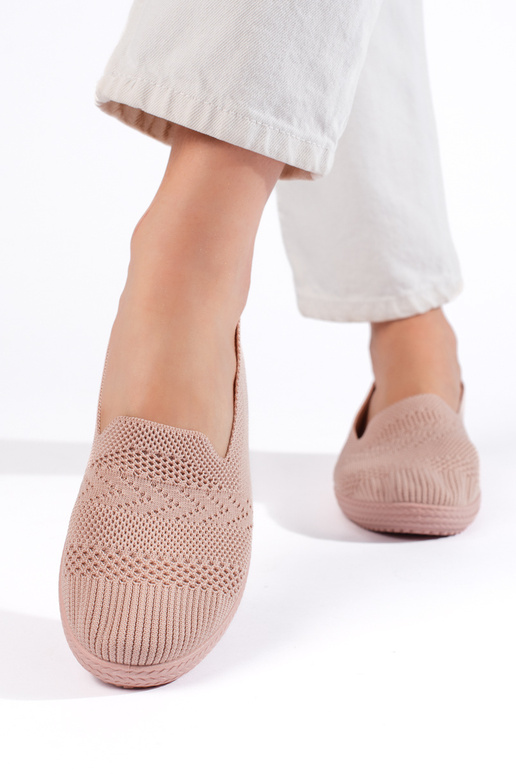 ružový slip on ružový slip on