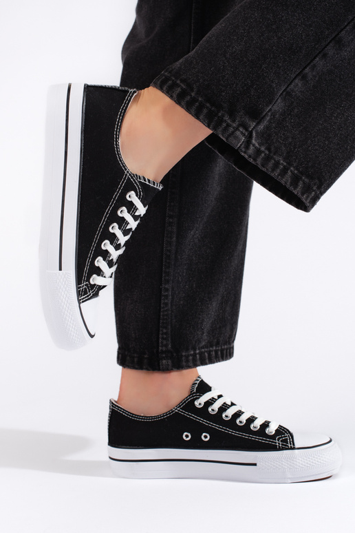 Klasický model Dámske topánky čiernej... Klasický model Dámske topánky čiernej...