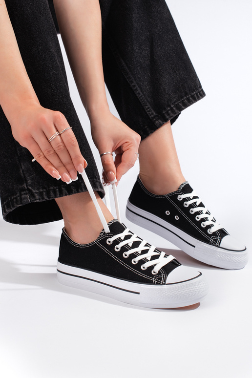 Klasický model Dámske topánky čiernej... Klasický model Dámske topánky čiernej...