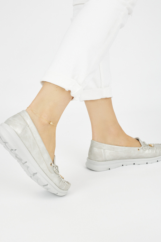 strieborná farba pohodlné Dámske...