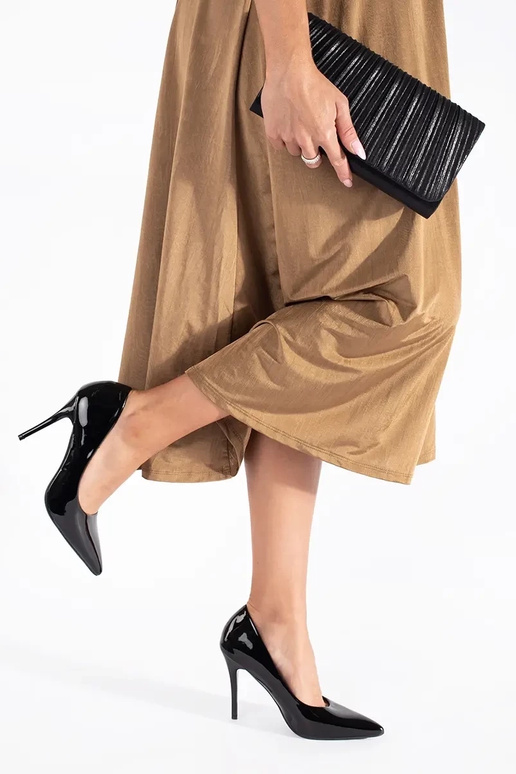 Klasický model čierna Vysoké opätky Klasický model čierna Vysoké opätky