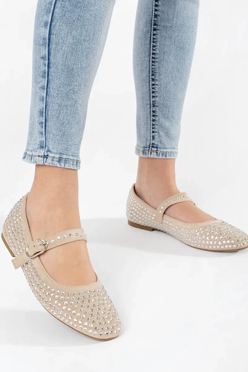 BezoIne dámske balerínky z... 2