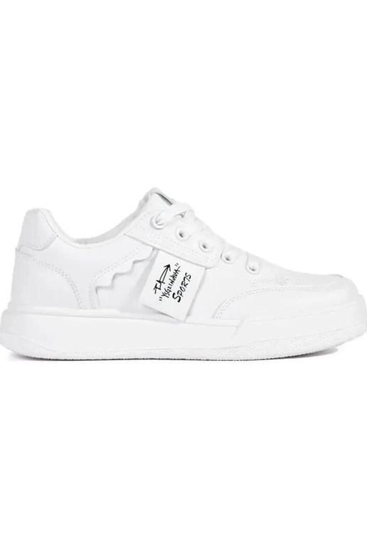 biela farba Tenisky s platformou biela farba Tenisky s platformou