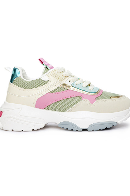 Športový štýl topánkye na hrubej... Športový štýl topánkye na hrubej...