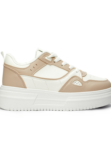 biely-Ružová dámske tenisky...