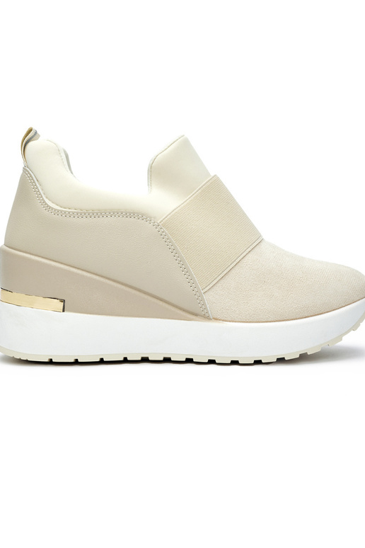 slonovina Tenisky model obuvi na kline slonovina Tenisky model obuvi na kline