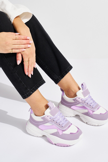 Fialové športové topánky... 2