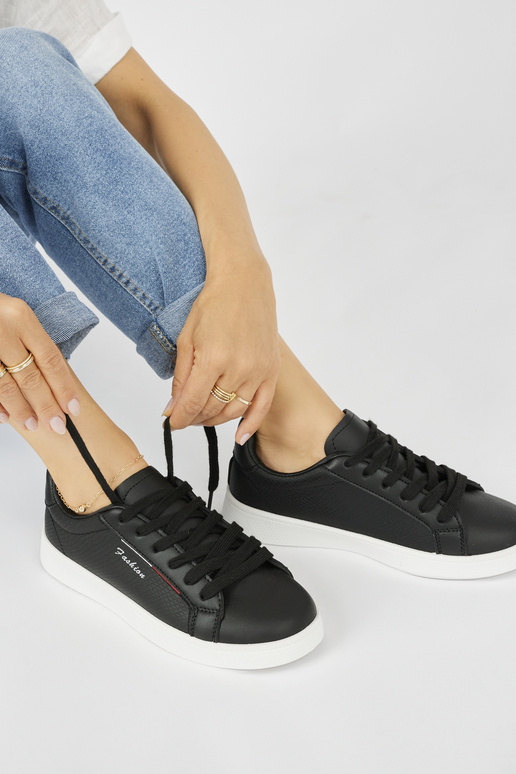 čierna klasický tenisky čierna klasický tenisky