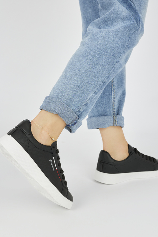 čierna klasický tenisky čierna klasický tenisky