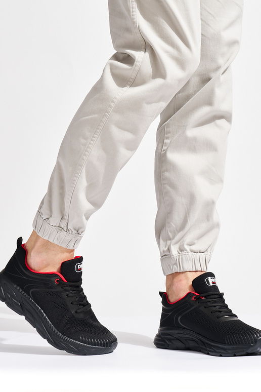 pre mužov čierna tenisky