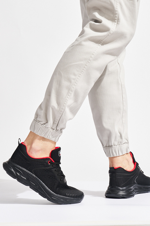 pre mužov čierna tenisky