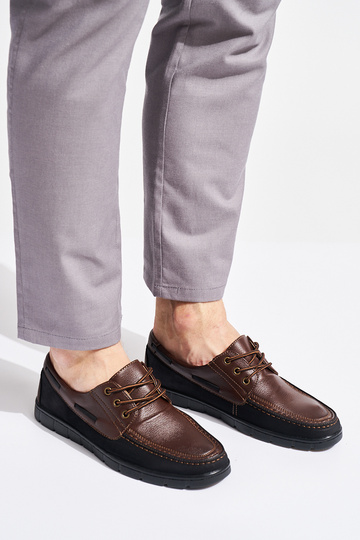 pánske členkové hnedé čižmy... 2