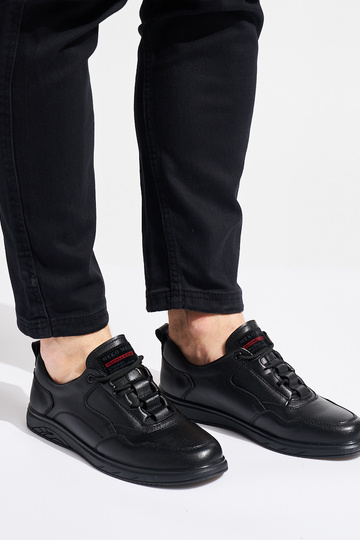 pre mužov čierna półtenisky 2