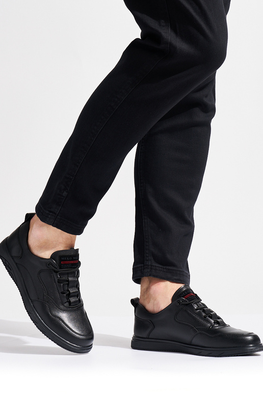 pre mužov čierna półtenisky