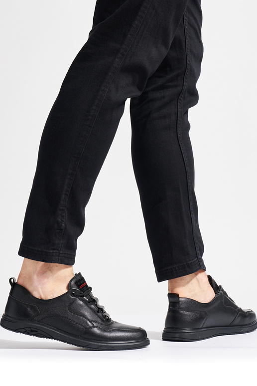 pre mužov čierna półtenisky