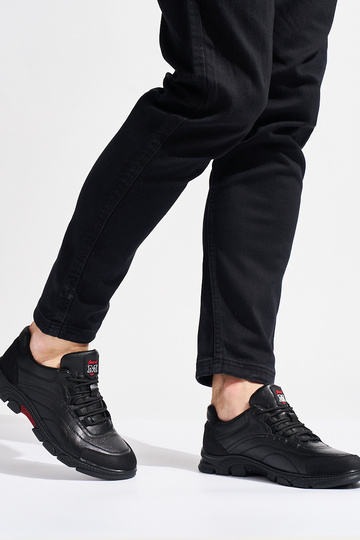 čierne športové topánky pre... 2