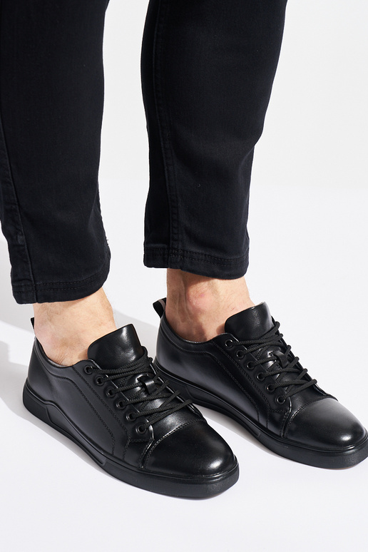 pre mužov čierna półtenisky