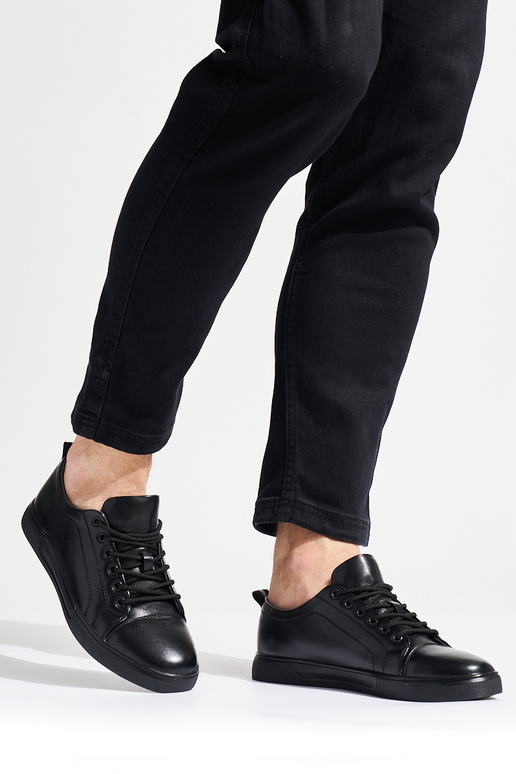 pre mužov čierna półtenisky