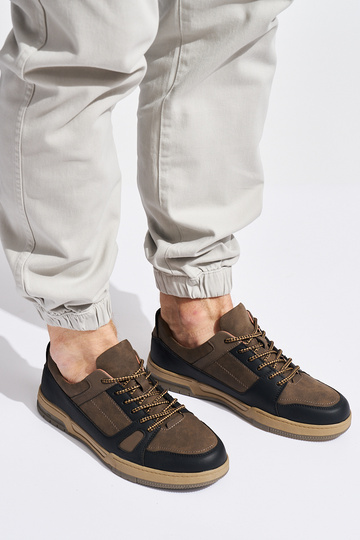 Čierno-hnedá pánska... 2