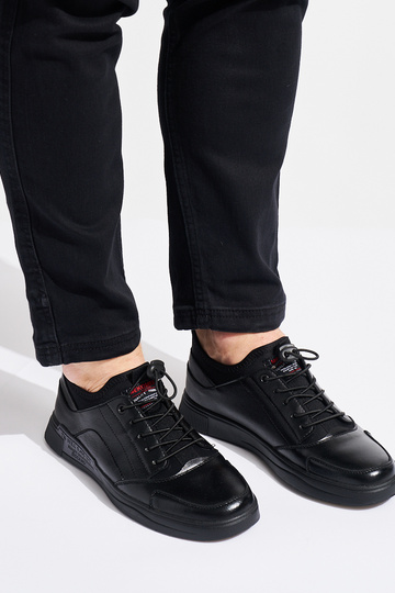 čierne pánske športové... 2