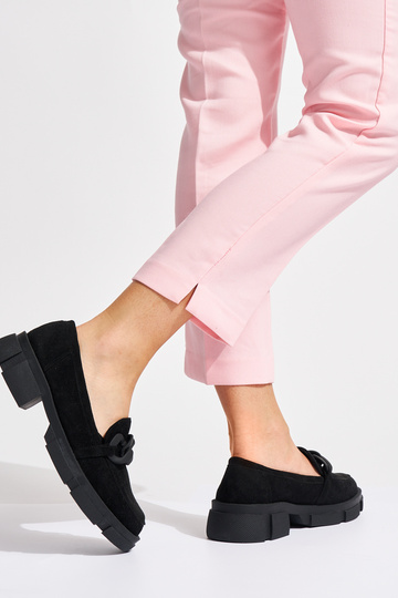 Čierne dámske mokasíny s... 2