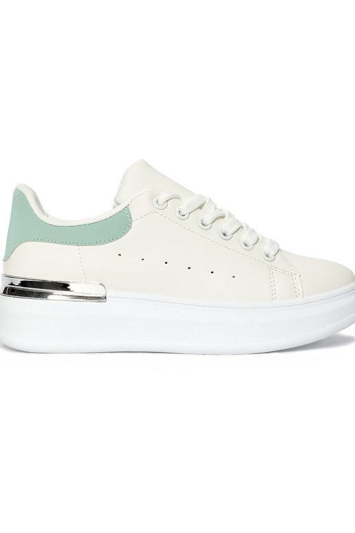 Biely klasický model dámskych...