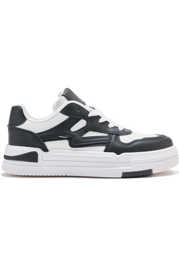 Bielo-čierne tenisky model...