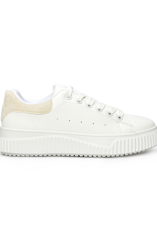 Biely klasický model dámskych...