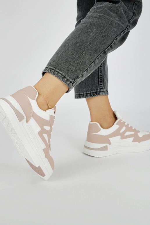 ružové Tenisky model topánky s... ružové Tenisky model topánky s...