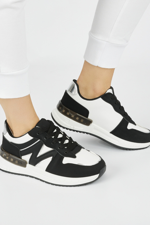 čierne pohodlné tenisky model topánky čierne pohodlné tenisky model topánky