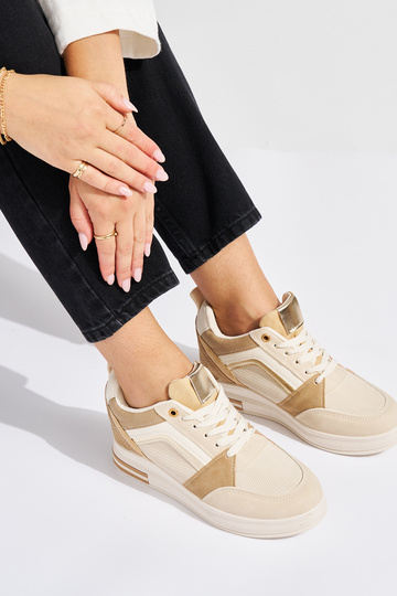 Dámsky béžový model topánok... 2