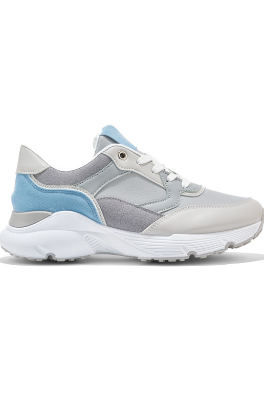 Dámsky modrý model topánok Sneakers Dámsky modrý model topánok Sneakers