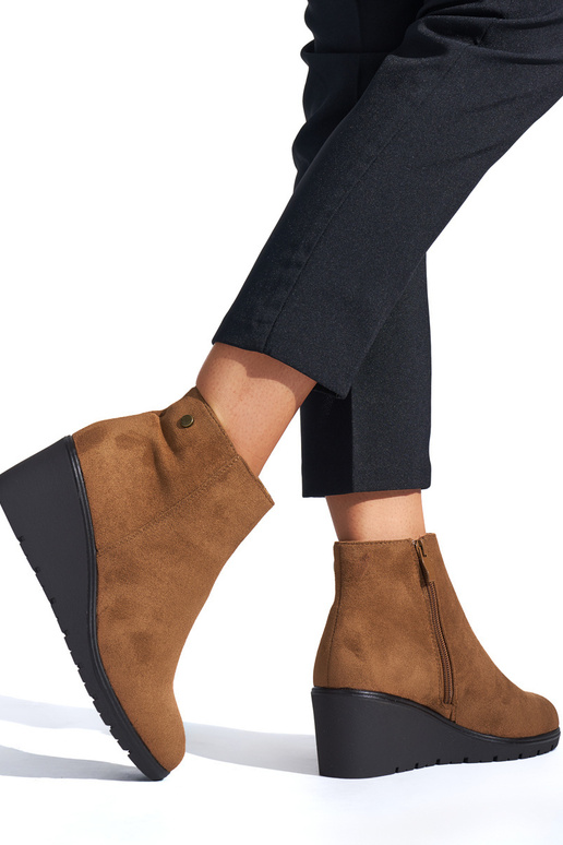 hnedé topánky na kline hnedé topánky na kline