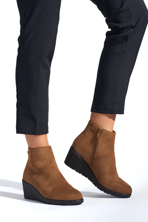 hnedé topánky na kline hnedé topánky na kline