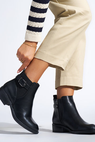 čierne klasické ploché... 2