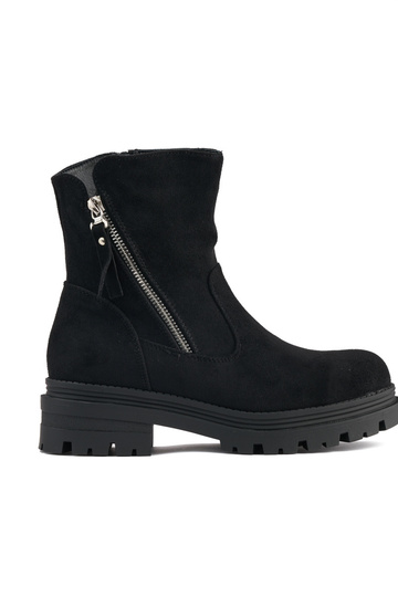 čierne dámske topánky s...