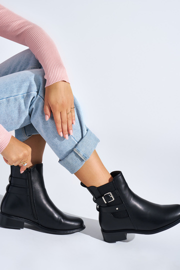 čierne dámske topánky 2