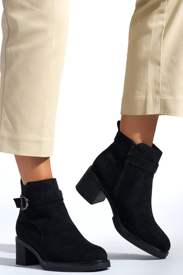 čierne dámske topánky 2