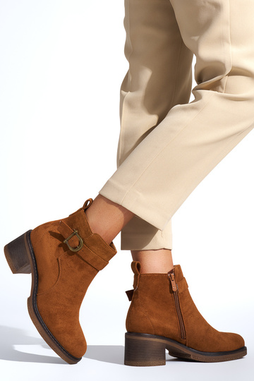 hnedé dámske topánky 2