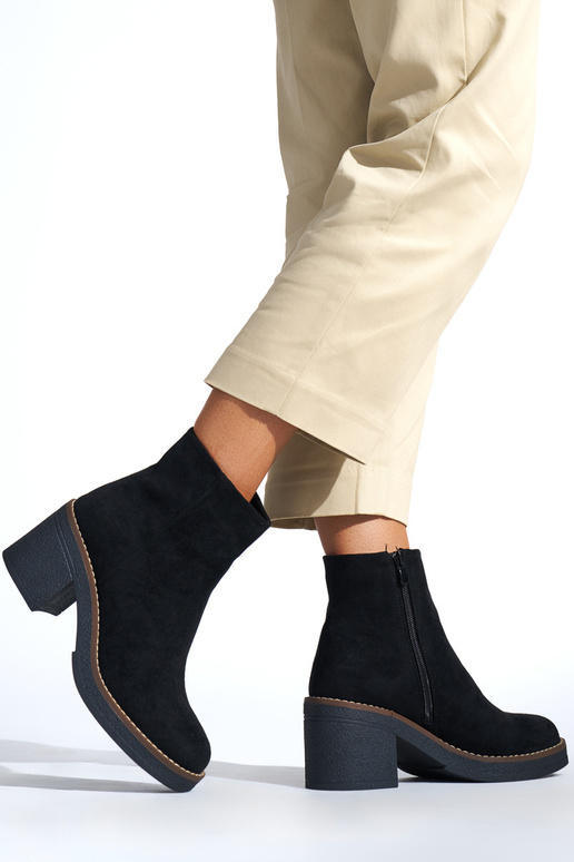 čierne dámske topánky na podpätku čierne dámske topánky na podpätku