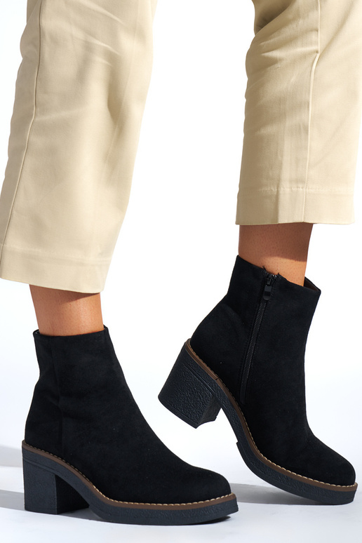 čierne dámske topánky na podpätku čierne dámske topánky na podpätku