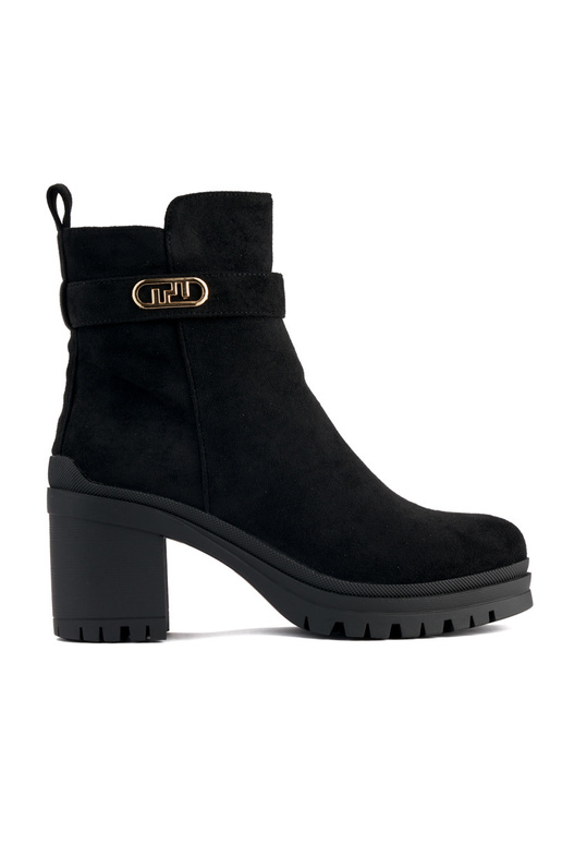 čierne dámske topánky na podpätku čierne dámske topánky na podpätku