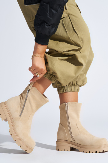 hnedé dámske topánky s... 2