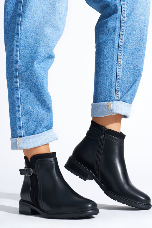 čierne dámske topánky na nízkom podpätku čierne dámske topánky na nízkom podpätku