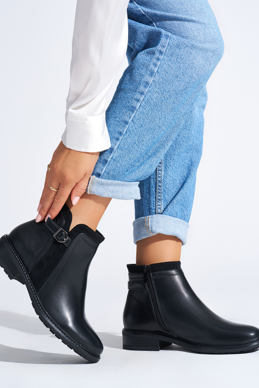 čierne dámske topánky na nízkom podpätku čierne dámske topánky na nízkom podpätku