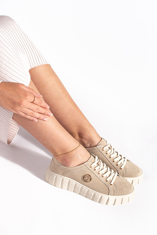 ivory členkové čižmy s platformou... ivory členkové čižmy s platformou...