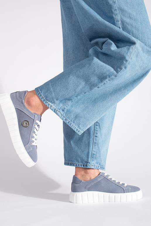 svetlomodré členkové čižmy na... svetlomodré členkové čižmy na...